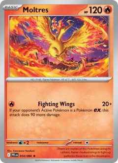 Moltres, Phantasmal Flames 014/94