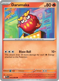 Darumaka, Phantasmal Flames 015/94