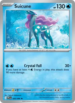 Suicune, Phantasmal Flames 026/94