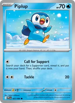 Piplup, Phantasmal Flames 027/94