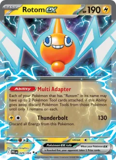 Rotom ex, Phantasmal Flames 029/94