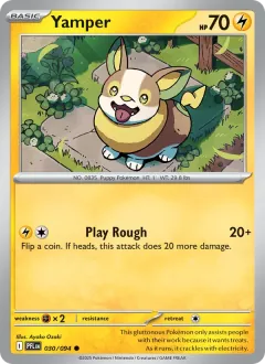 Yamper, Phantasmal Flames 030/94