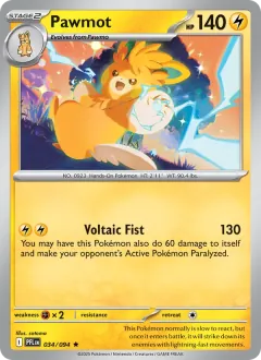Pawmot, Phantasmal Flames 034/94