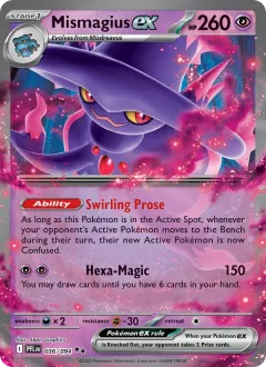 Mismagius ex, Phantasmal Flames 036/94