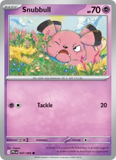 Snubbull, Phantasmal Flames 037/94