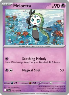 Meloetta, Phantasmal Flames 040/94
