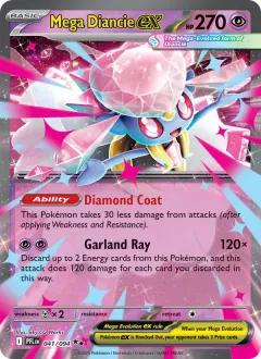 Mega Diancie ex, Phantasmal Flames 041/94