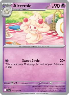 Alcremie, Phantasmal Flames 044/94