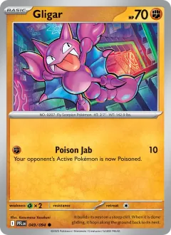 Gligar, Phantasmal Flames 049/94