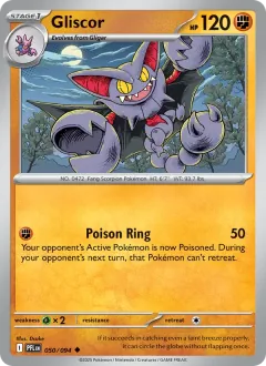 Gliscor, Phantasmal Flames 050/94