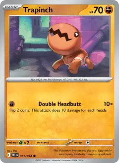 Trapinch, Phantasmal Flames 051/94
