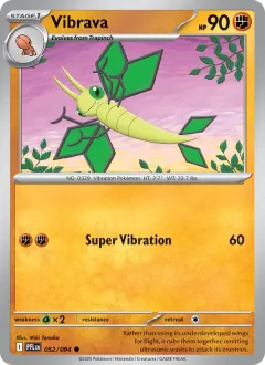 Vibrava, Phantasmal Flames 052/94
