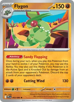 Flygon, Phantasmal Flames 053/94