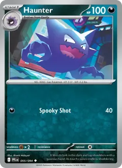 Haunter, Phantasmal Flames 055/94