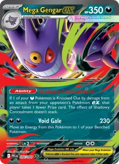 Mega Gengar ex, Phantasmal Flames 056/94