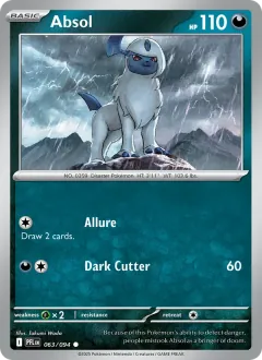 Absol, Phantasmal Flames 063/94