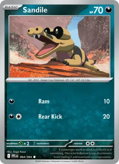 Sandile, Phantasmal Flames 064/94