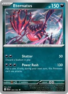 Eternatus, Phantasmal Flames 069/94