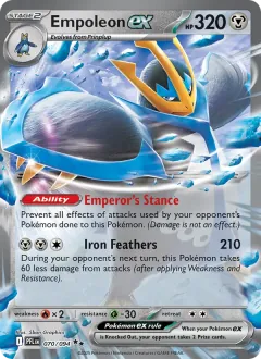 Empoleon ex, Phantasmal Flames 070/94