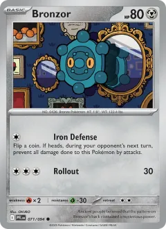 Bronzor, Phantasmal Flames 071/94