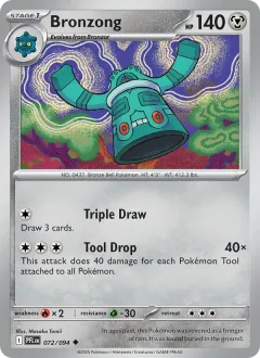 Bronzong, Phantasmal Flames 072/94