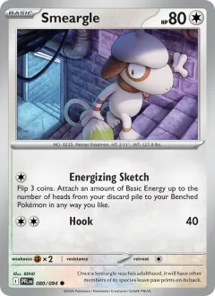 Smeargle, Phantasmal Flames 080/94