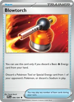 Blowtorch, Phantasmal Flames 086/94