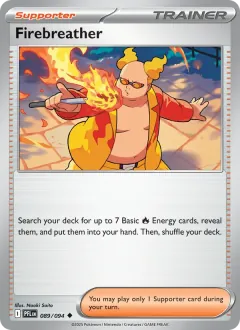Firebreather, Phantasmal Flames 089/94