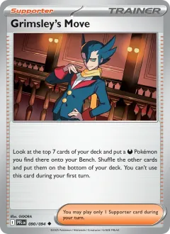 Grimsley's Move, Phantasmal Flames 090/94