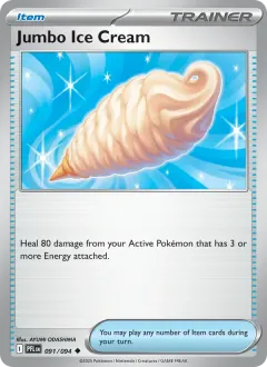 Jumbo Ice Cream, Phantasmal Flames 091/94