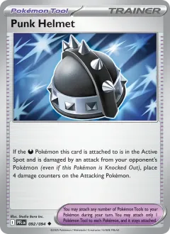 Punk Helmet, Phantasmal Flames 092/94