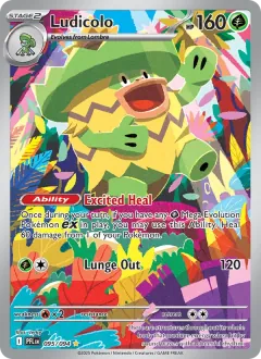 Ludicolo, Phantasmal Flames 095/94