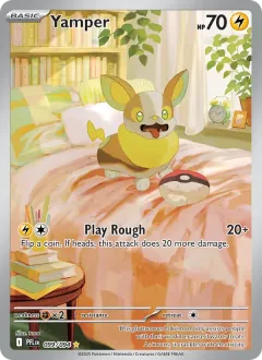Yamper, Phantasmal Flames 099/94