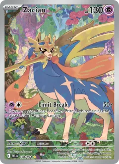 Zacian, Phantasmal Flames 100/94