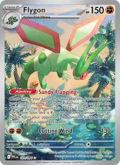 Flygon, Phantasmal Flames 101/94