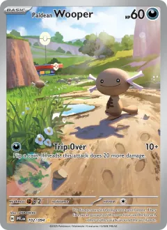 Paldean Wooper, Phantasmal Flames 102/94