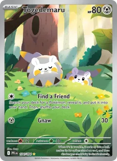 Togedemaru, Phantasmal Flames 104/94