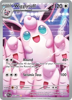 Wigglytuff, Phantasmal Flames 105/94
