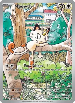 Meowth, Phantasmal Flames 106/94