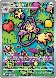 Ambipom, Phantasmal Flames 107/94