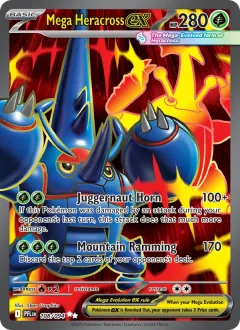 Mega Heracross ex, Phantasmal Flames 108/94