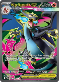 Mega Charizard X ex, Phantasmal Flames 109/94