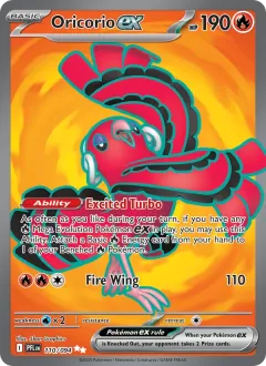 Oricorio ex, Phantasmal Flames 110/94