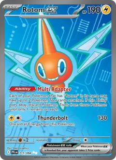 Rotom ex, Phantasmal Flames 111/94