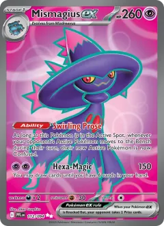 Mismagius ex, Phantasmal Flames 112/94