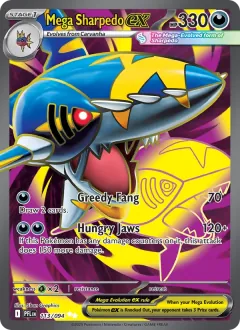 Mega Sharpedo ex, Phantasmal Flames 113/94