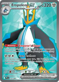 Empoleon ex, Phantasmal Flames 114/94