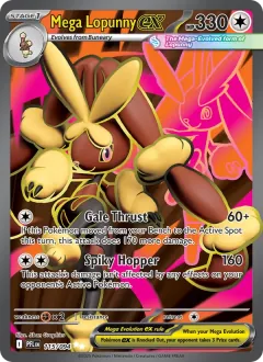 Mega Lopunny ex, Phantasmal Flames 115/94