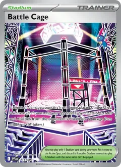 Battle Cage, Phantasmal Flames 116/94