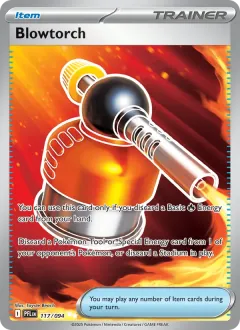 Blowtorch, Phantasmal Flames 117/94
